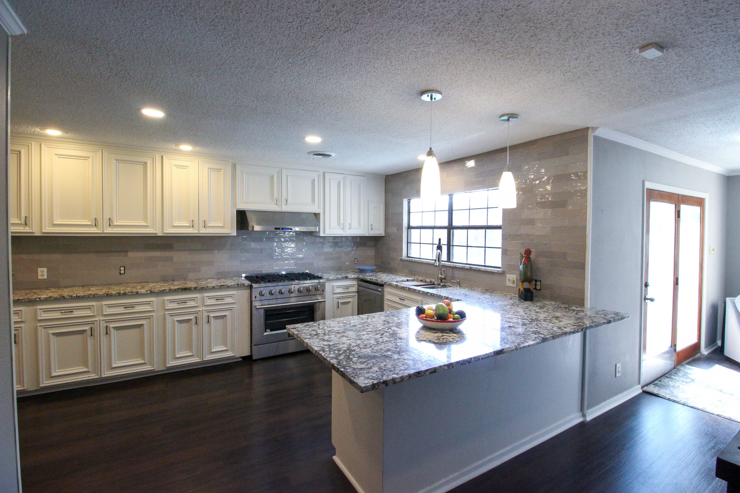 Home Renovation Contractor Houston Home renovation project in Houston with updated interior finishes